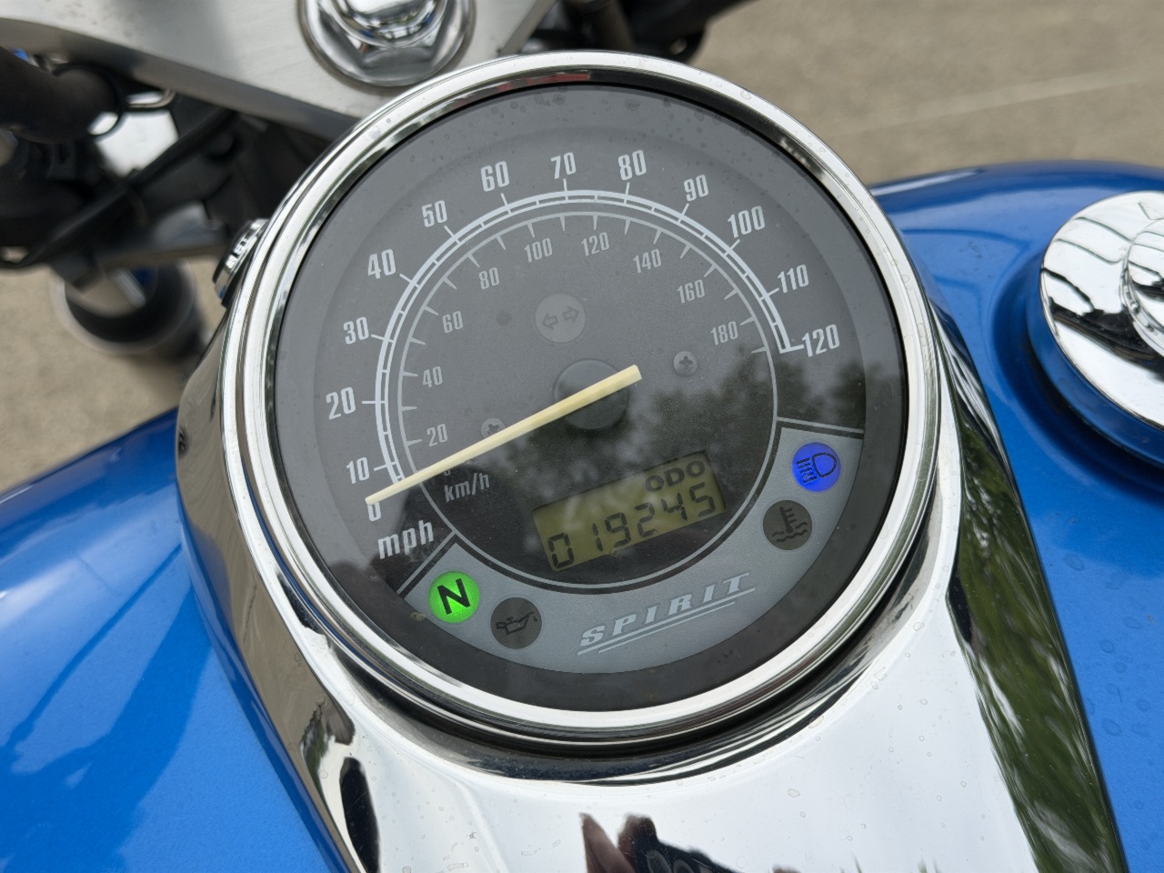 2008 Honda Shadow 750 Spirit